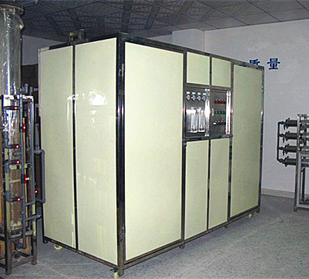Ultra sistema de filtración 1000lph completamente automático, depuradora de aguas del UF del río