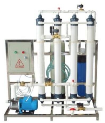 Ultra sistema de filtración 1000lph completamente automático, depuradora de aguas del UF del río