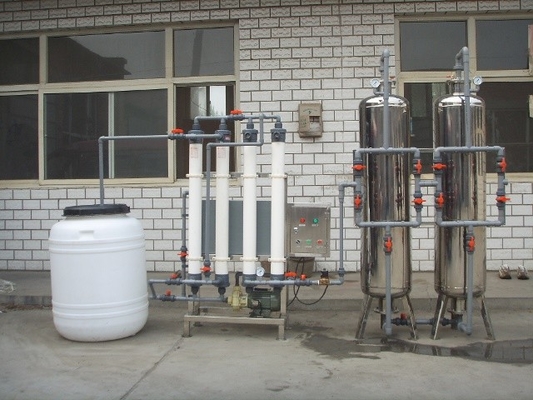 Ultra sistema de filtración 1000lph completamente automático, depuradora de aguas del UF del río