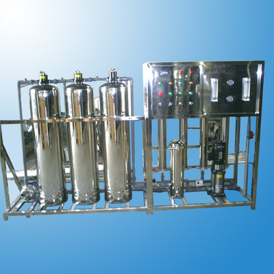 Planta de tratamiento de aguas minerales SUS304/316, planta de agua de ósmosis inversa 100000L/hr