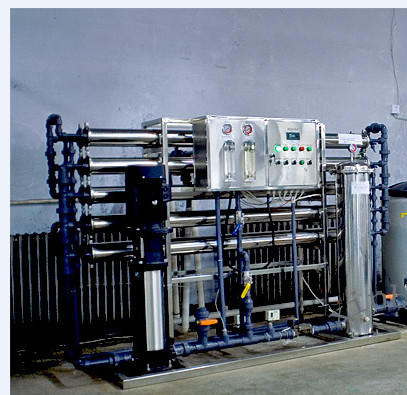 Planta de tratamiento de aguas minerales SUS304/316, planta de agua de ósmosis inversa 100000L/hr