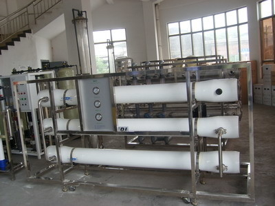 Instalación de tratamiento en contenedor de la ósmosis reversa del agua de la perforación 10m3/H