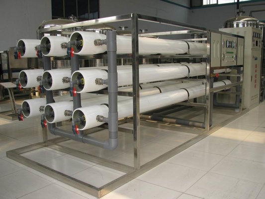 Instalación de tratamiento en contenedor de la ósmosis reversa del agua de la perforación 10m3/H