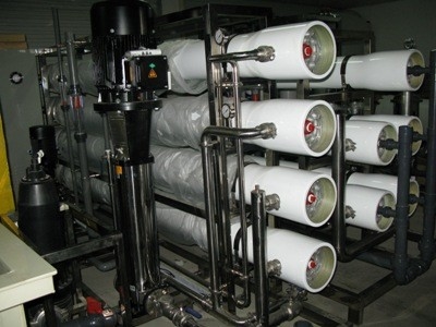 Sistema de ósmosis reversa del tratamiento de aguas del RO del PLC 10000L/H para el agua potable
