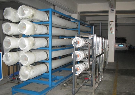 Unidad de la ósmosis reversa del tratamiento de aguas con una capacidad de 1.4m3/H