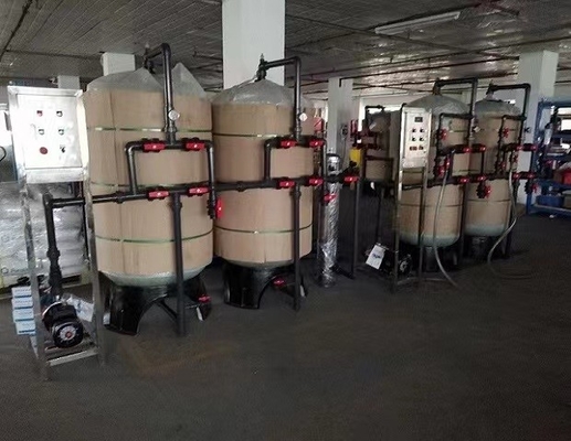 UPVC/los SS instalan tubos el sistema/la planta de la mineralización del agua basados en Ion Exchange Resin