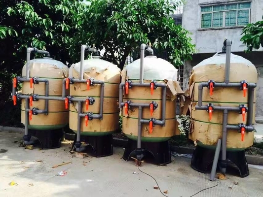 UPVC/los SS instalan tubos el sistema/la planta de la mineralización del agua basados en Ion Exchange Resin