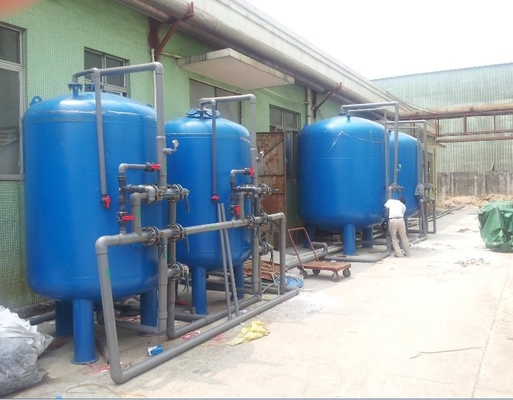 Unidad del tratamiento de aguas de la ósmosis reversa con una capacidad de 30M3/H