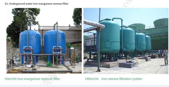 Unidad del tratamiento de aguas de la ósmosis reversa con una capacidad de 30M3/H