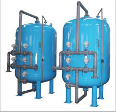 medios de filtro del hierro 5000-50000L/hr y del manganeso para el sistema de tratamiento de aguas