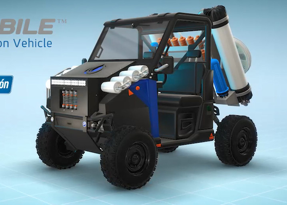 Remolque móvil de la ósmosis reversa de Tralier del desmineralizador de Tretment del agua de Tow Truck Trailer Car Mobile en venta