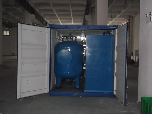 Instalaciones de desalinización de agua en contenedores de agua salada en contenedores de RO Instalaciones de desalinización de agua de mar Instalaciones de desalinización de agua de mar