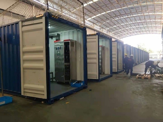 Sistemas de tratamiento de agua en contenedores Instalaciones de máquinas en contenedores Instalaciones de desalinización de agua de mar