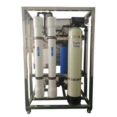 Planta de desalinización de agua de mar marina de sal Precio de la planta de desalinización de agua de mar Desalinización de agua de mar para barco