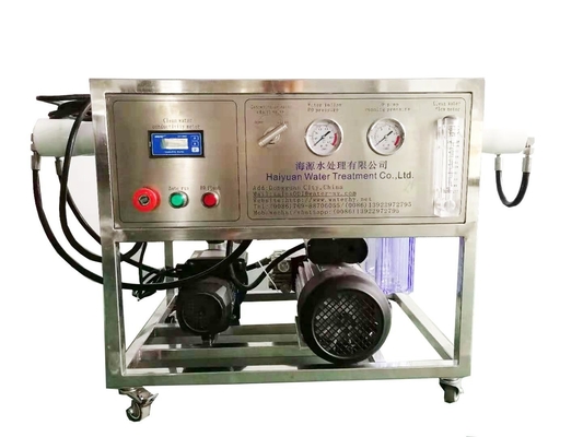 Marine Water Maker para el velero