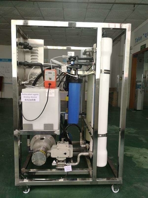 Planta de desalinización de agua marina y agua salada RO Planta de desalinización de agua marina y agua marina para agua salada
