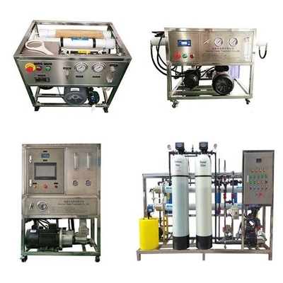 Planta de desalinización de agua marina y agua salada RO Planta de desalinización de agua marina y agua marina para agua salada