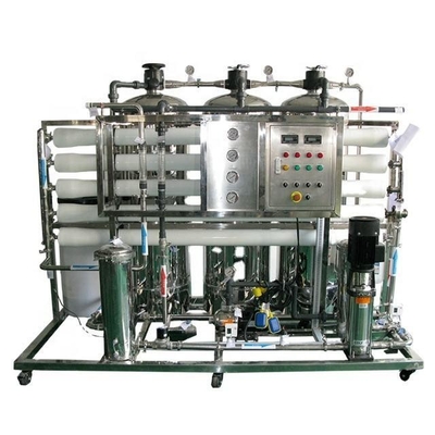 Sistema de purificación de agua de pozo subterráneo de 3000lph Precio Sistemas de purificación de agua salada