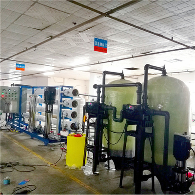 Planta de desalinización de agua salada de agua de mar Pequeña planta de agua de origen vegetal Planta de tratamiento de agua potable