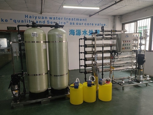 Máquinas de desalinización de agua salobre para el riego de la agricultura en invernadero