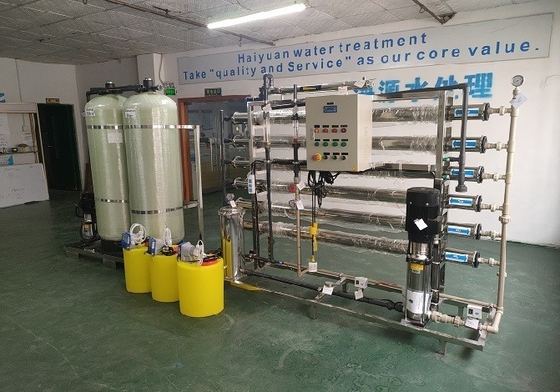 Maquina de desalinización de agua salada a gran escala de agua de mar Maquina de desalinización de agua de pozo de mar