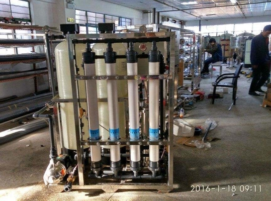 Instalación de agua de ultrafiltración Ufsistema Sistema de ultrafiltración Sistema de agua de ultrafiltración