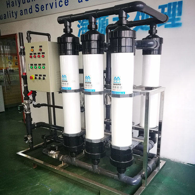 Sistema de filtración de agua para la industria de purificadores de agua