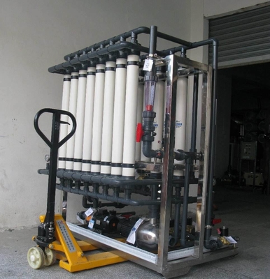 Máquina de ultrafiltración UF Sistema de filtración con membrana Sistema de ultrafiltración UF Sistema de agua