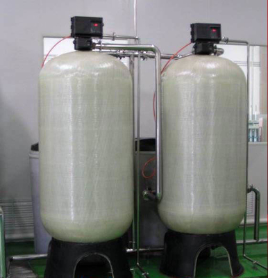 Sistema de ablandador de agua de agua salada PLC Ablandador de agua duro automático para riego