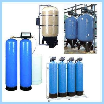 Sistema de ablandador de agua de agua salada PLC Ablandador de agua duro automático para riego