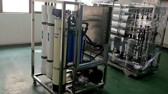 Agua salada de la máquina de la purificación del tratamiento de aguas a la máquina del filtro del agua potable