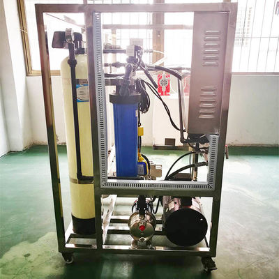 Agua salada de la máquina de la purificación del tratamiento de aguas a la máquina del filtro del agua potable