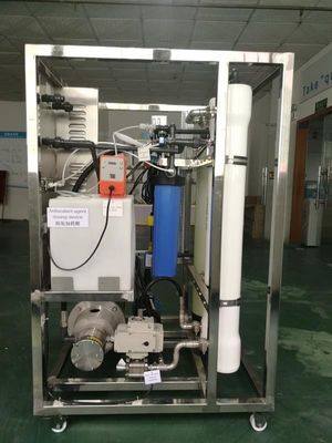 Agua salada de la máquina de la purificación del tratamiento de aguas a la máquina del filtro del agua potable