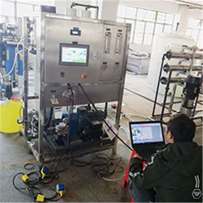 Agua salada de la máquina de la purificación del tratamiento de aguas a la máquina del filtro del agua potable
