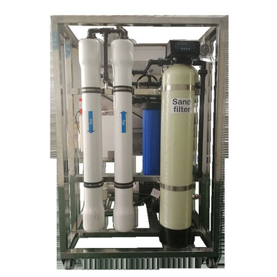 Agua salada de la máquina de la purificación del tratamiento de aguas a la máquina del filtro del agua potable