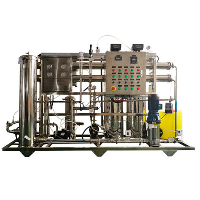 Agua salada purificada comercial de la agua de mar 250LPH a la máquina del agua potable