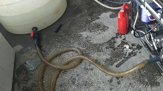 Desalinizadora portátil para el tratamiento de la agua de mar
