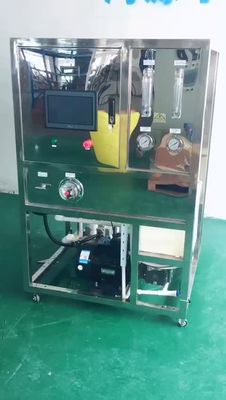 planta del RO del agua de mar 380v, máquina solar de la desalación del agua de mar del tubo de UPVC