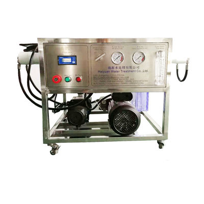 planta del RO del agua de mar 380v, máquina solar de la desalación del agua de mar del tubo de UPVC