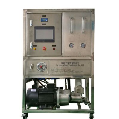 planta del RO del agua de mar 380v, máquina solar de la desalación del agua de mar del tubo de UPVC