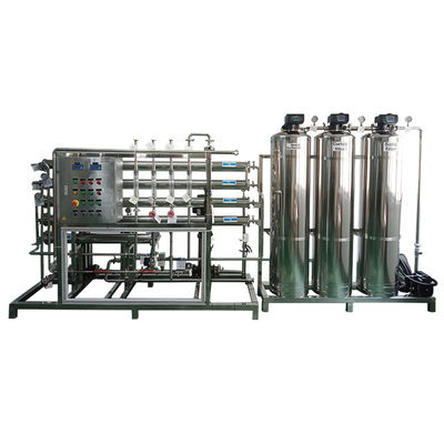 Agua Costo potable de la planta de Purificación de agua de potable China de Planta de tratamiento de