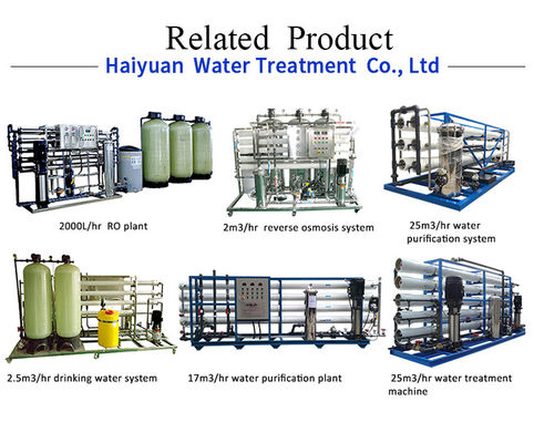 Agua Costo potable de la planta de Purificación de agua de potable China de Planta de tratamiento de
