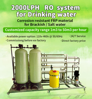 Coste de máquina comercial del purificador del agua del purificador del agua de la máquina del RO