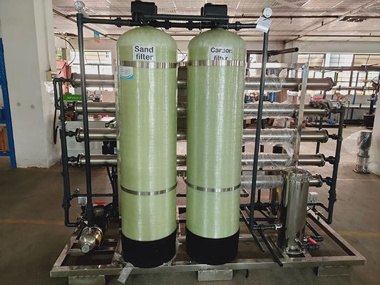 Coste de máquina comercial del purificador del agua del purificador del agua de la máquina del RO