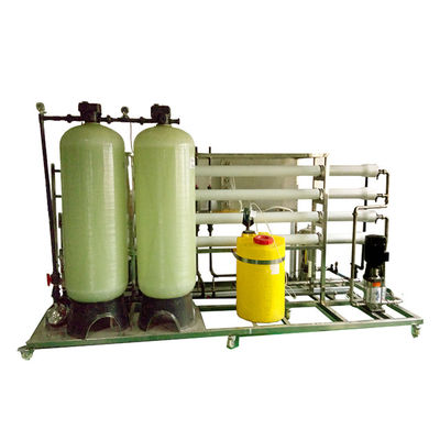 Sistema industrial del ro del agua del sistema del RO del sistema de la filtración del agua del RO