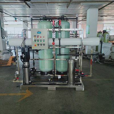 Sistema industrial del ro del agua del sistema del RO del sistema de la filtración del agua del RO