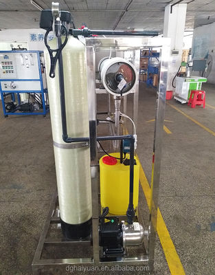 máquina pura automática del agua, agua potable purificada para la comida/la fábrica de la bebida, planta del ro