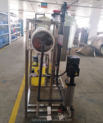 máquina pura automática del agua, agua potable purificada para la comida/la fábrica de la bebida, planta del ro