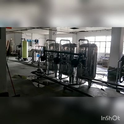 Lo contrario de Osmose del agua, equipo purificado del tratamiento del agua potable