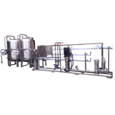 Equipo del tratamiento del agua potable Purified, sistema de los filtros de agua, equipo de la ósmosis reversa